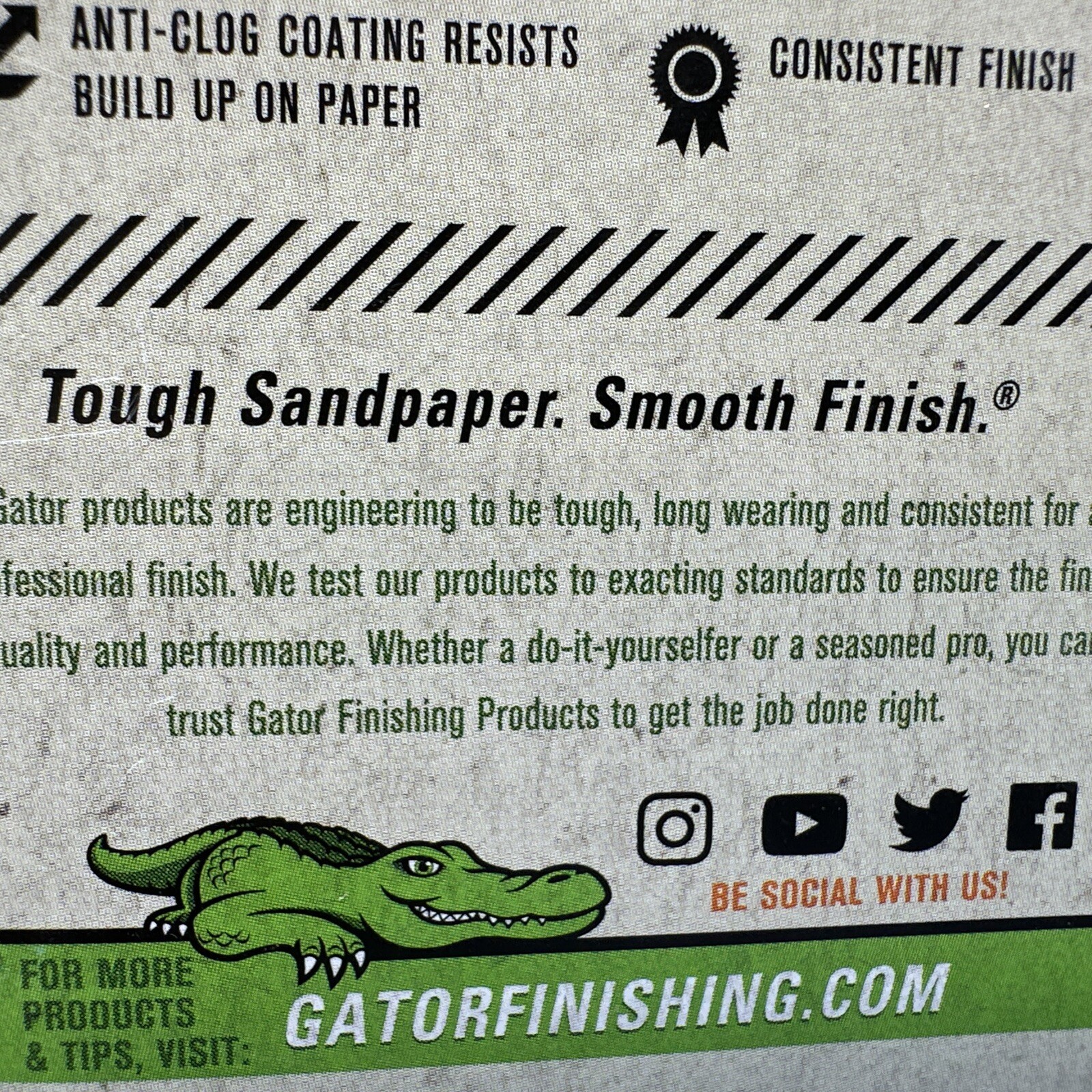 GATOR 1″x30″ Sanding Belts 120 PREPARE Fine 3 Belts