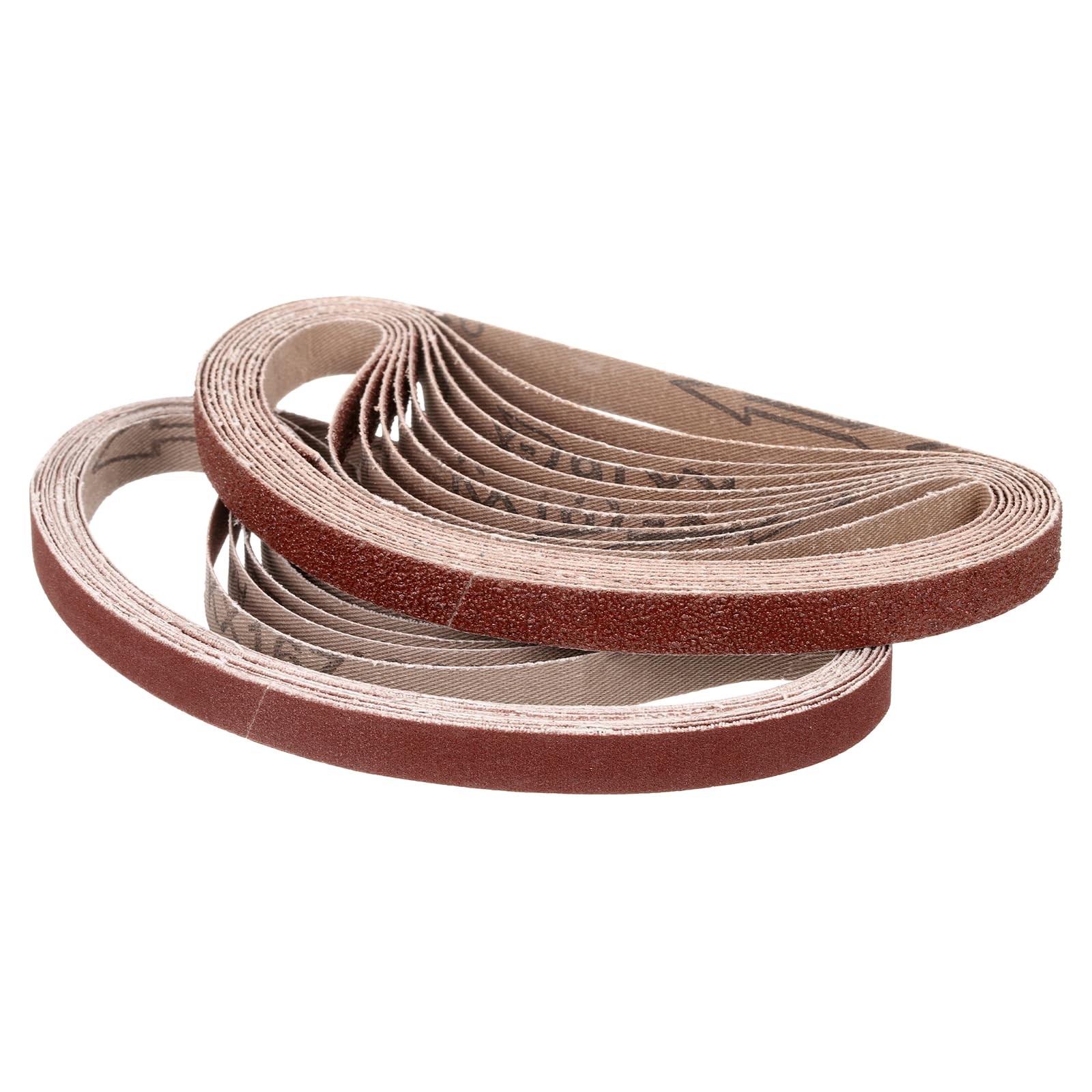 CoCud 3/8 x 13 Inch Sanding x 13 Inch(40/60/80/120/180/240/400 Grit)