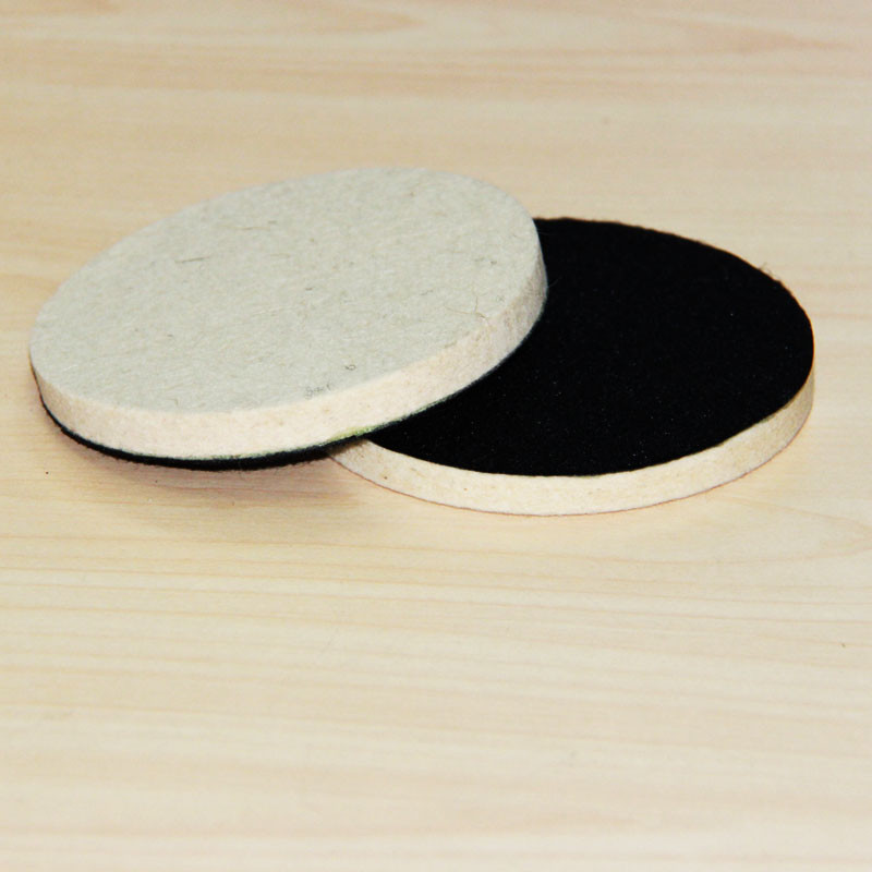4″ Wool Polishing Bonnet Auto Buffing Pad For Car Polish 100mm – Set of 2