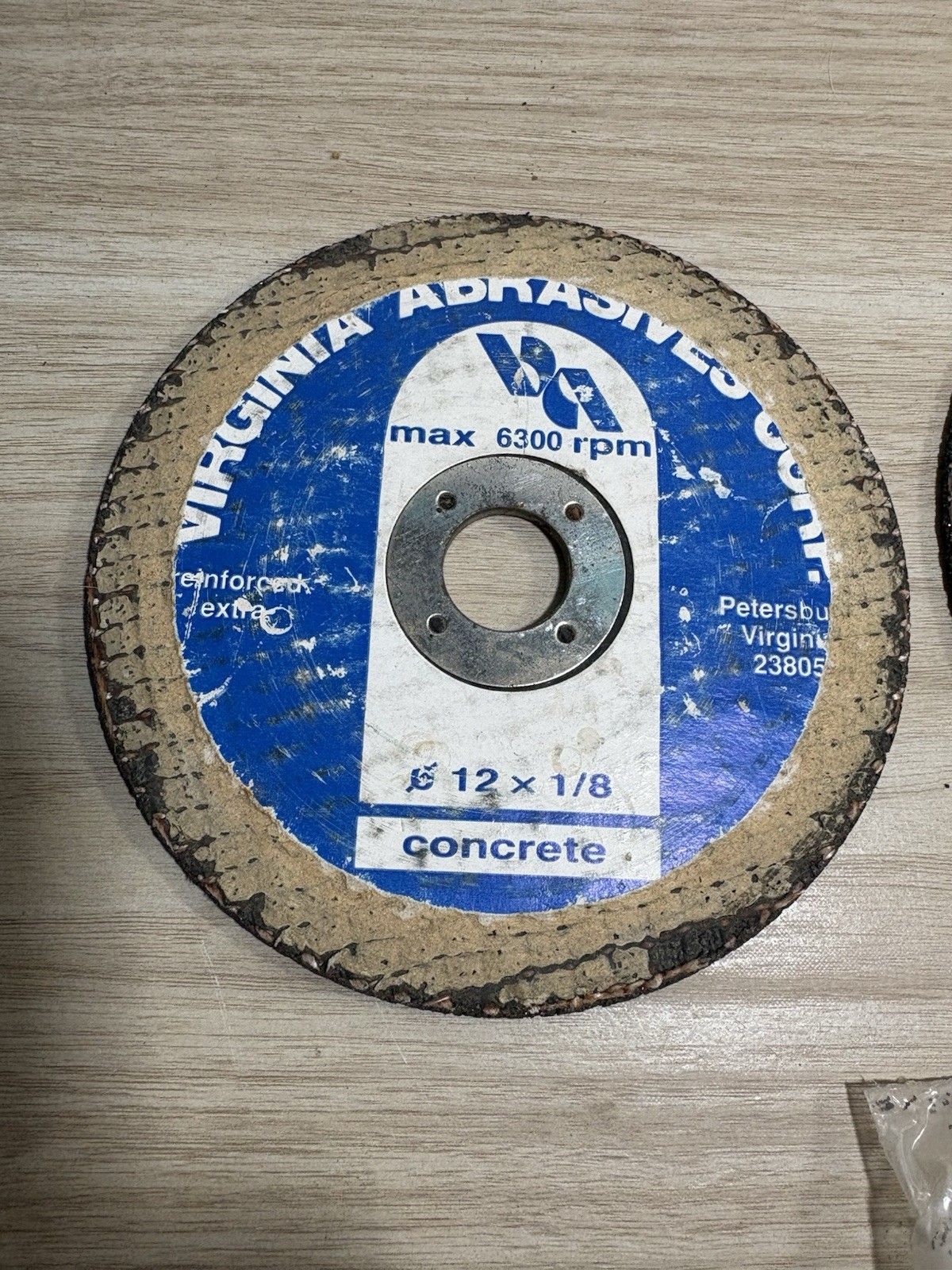 Lot of Sanding and grinding disks. Includes new and used. See Description