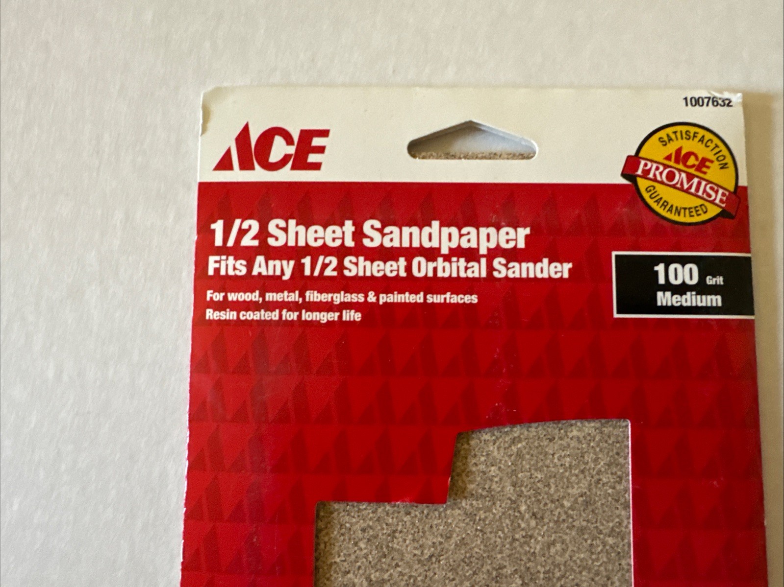 1/2 sheet multi-purpose SANDPAPER ASSORTED GRITS 25 sheets 4 1/2″ x 11″ see pics