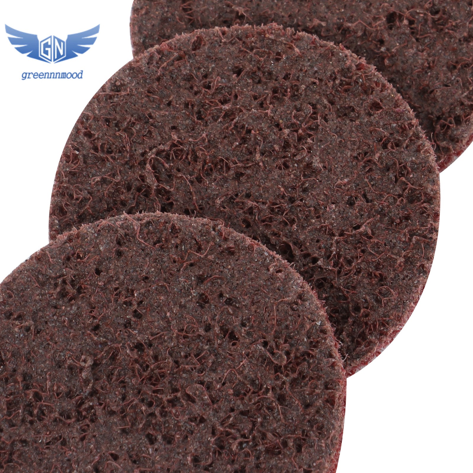 150 Pack 2 Inch Surface Conditioning Discs Fine Medium Coarse Sanding Pads