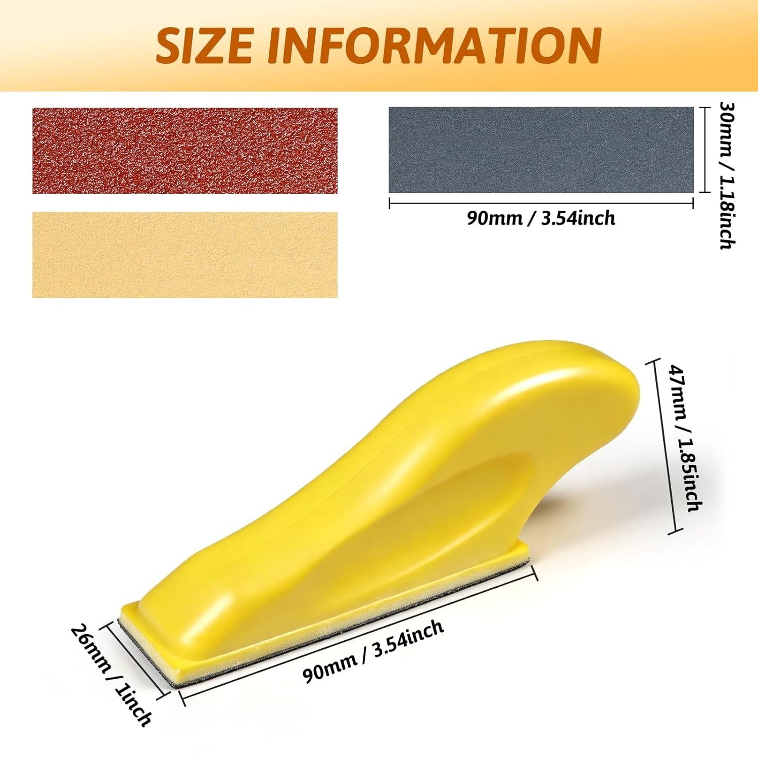 Comprehensive 180 PCS Sandpaper Set with Ergonomic Mini Sander for Crafts