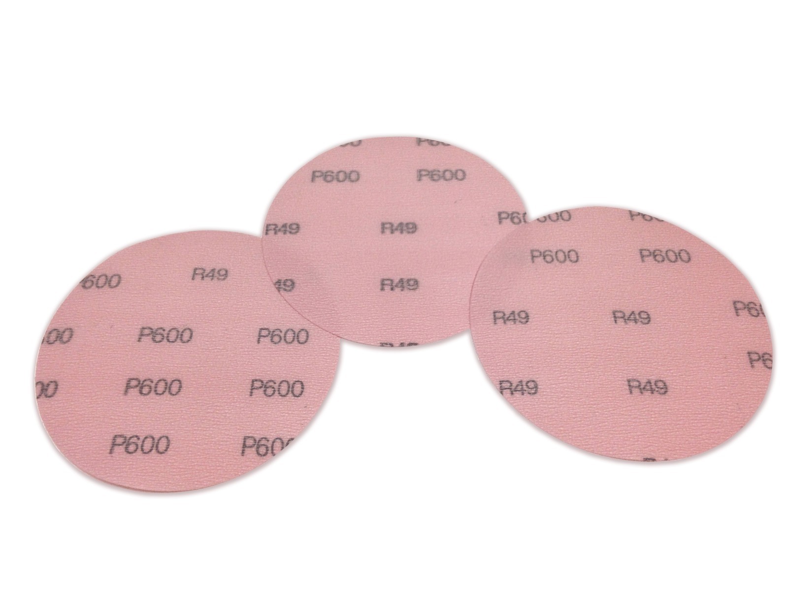 5″ 50 Pack 600 Grit Waterproof Hook and Loop Film Sanding Discs – Wet Sand Auto