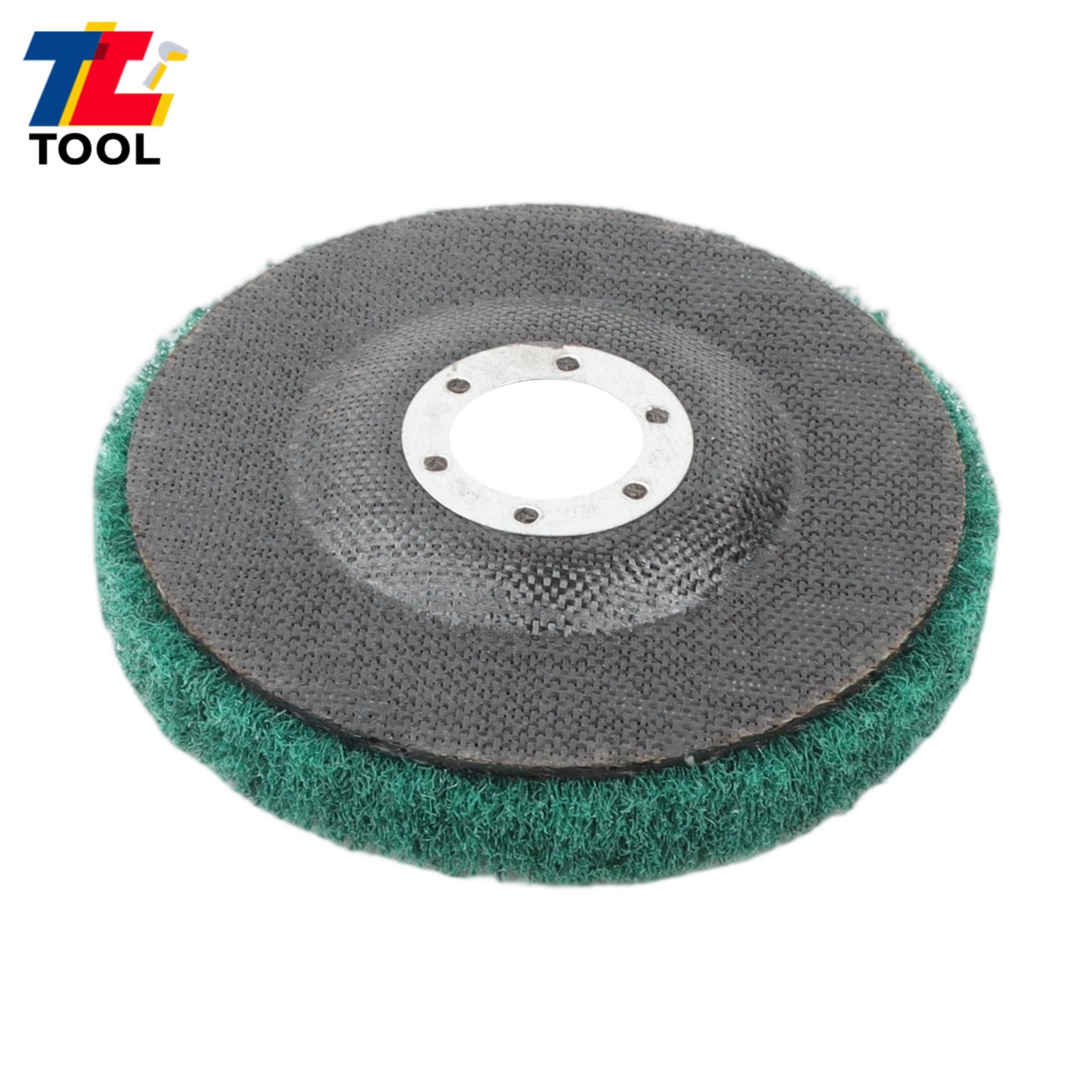 4-1/2″ x 7/8″ 180 & 320 Grit Scour Flap Discs for Angle Grinder Pack of 10