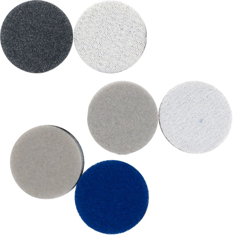 2 Inch 50mm Sponge Abrasive Sanding Disc Wet/Dry Foam Sanding Disc 400-3000 Grit