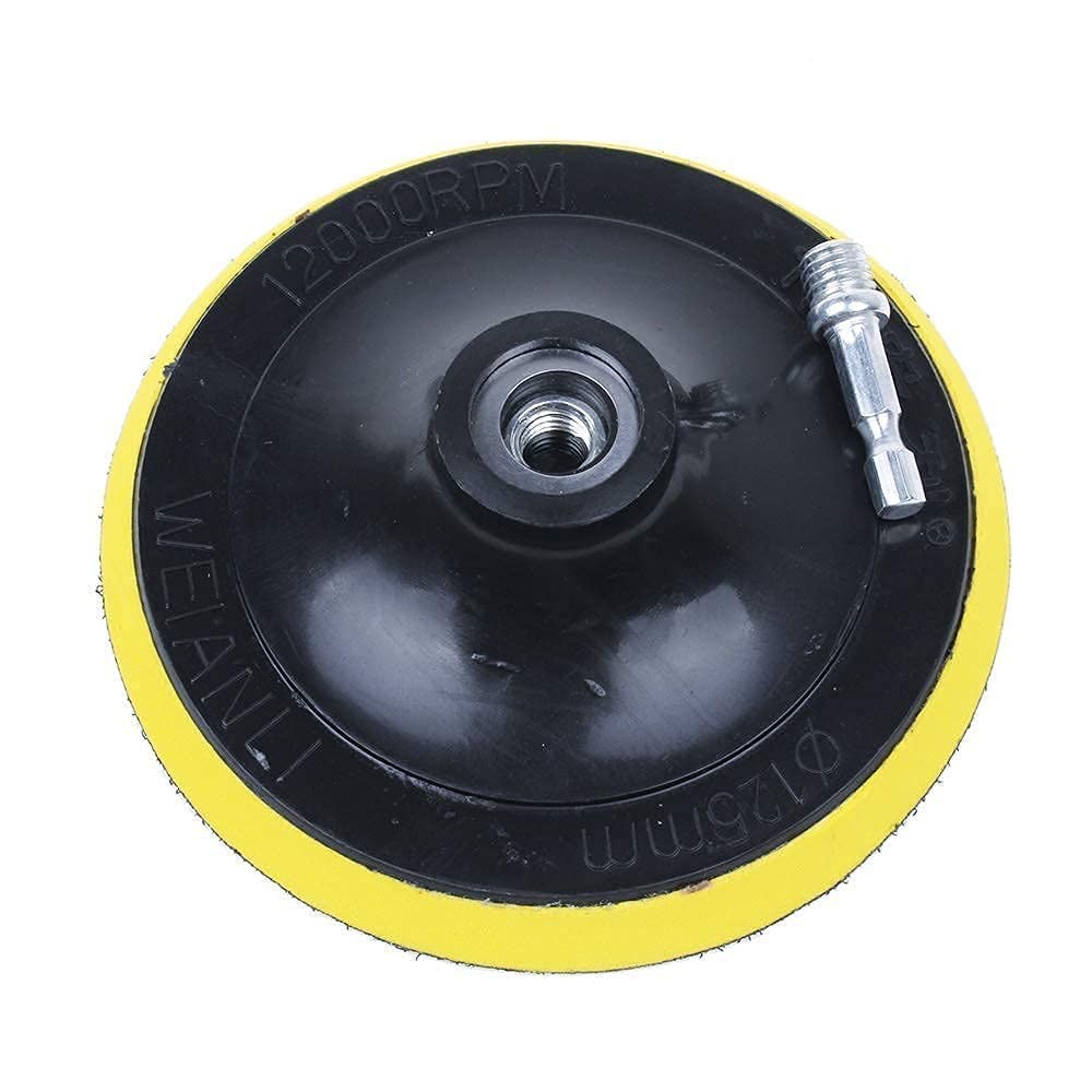 80 Pack 5 Inch Sanding Discs Kit 8 Hole Sander for Drill Polishing Pad Hook