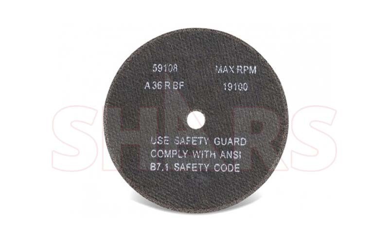 CGW 10 PCS 4 x 1/16 x 5/8 36 Grit Type 1 AL Oxide Die Grinder Cutoff Wheel !|