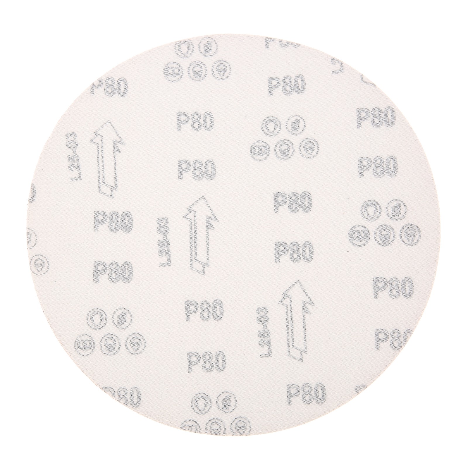 30P 9″ Drywall Sanding Discs Aluminum Set for Hand Radial Sander 80 100 180 Grit