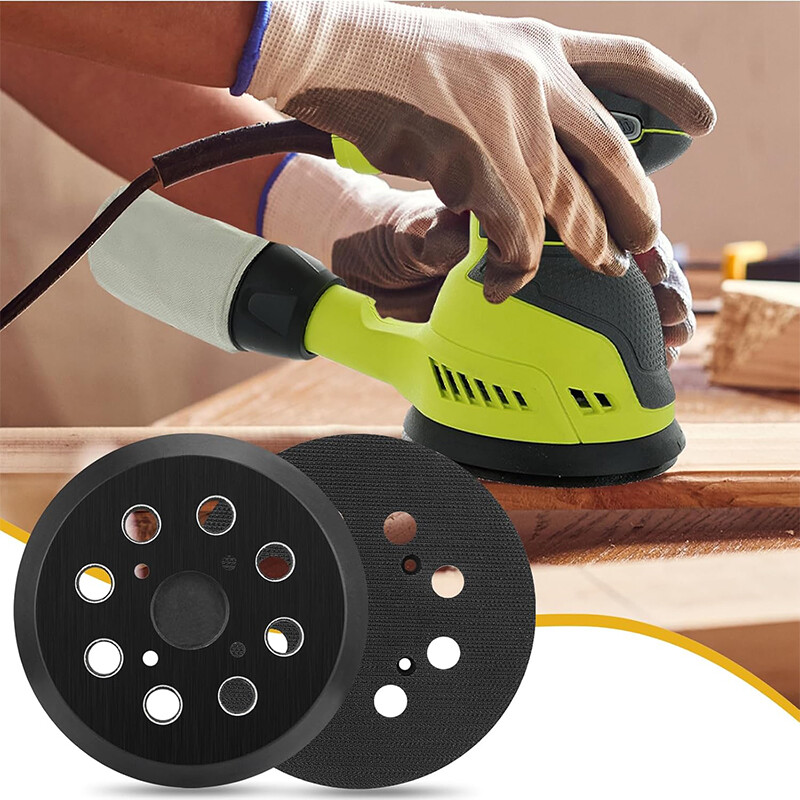 5″ 8 Hole Hook&Loop Sanding Sander Pad Replacement for Milwaukee 6021-21 6034-21