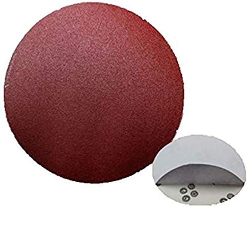 Pack of 10x 7 60 Grit Sanding Disc Paper PSA Stick and Peel Backing Sander Ab…