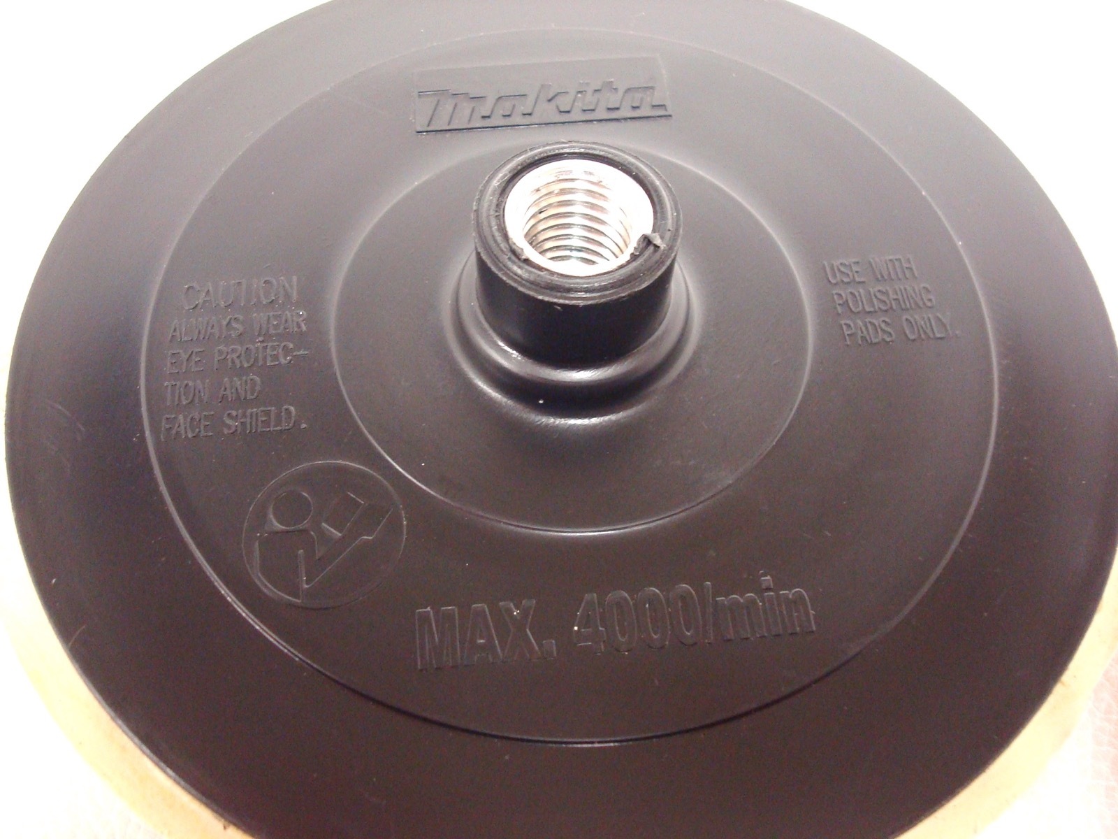 Makita Genuine OEM 7” Hook & Loop Backing Pad # 743052-5 for PV7001C 9227C 9237C