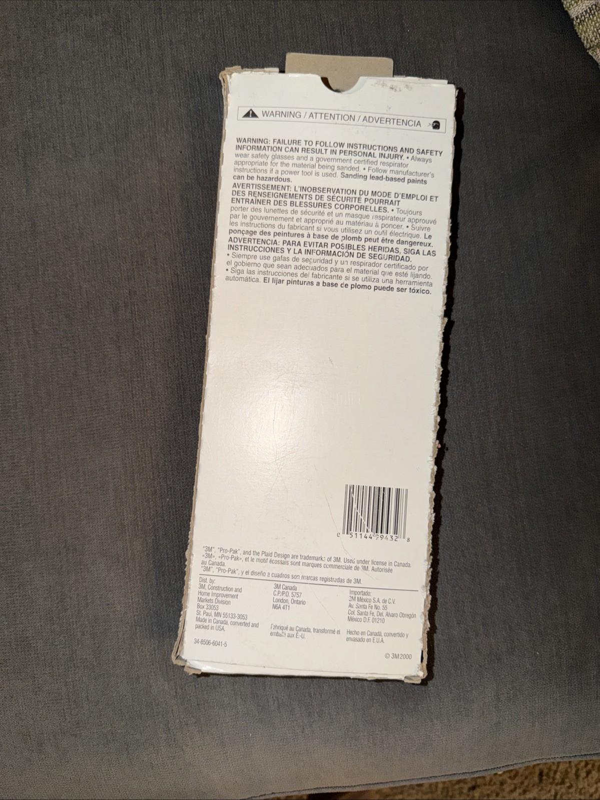 3M ProPak 100 Grit (25/Pack). Drywall Sanding Screens. 4-3/16 In. x 11-1/4 In.