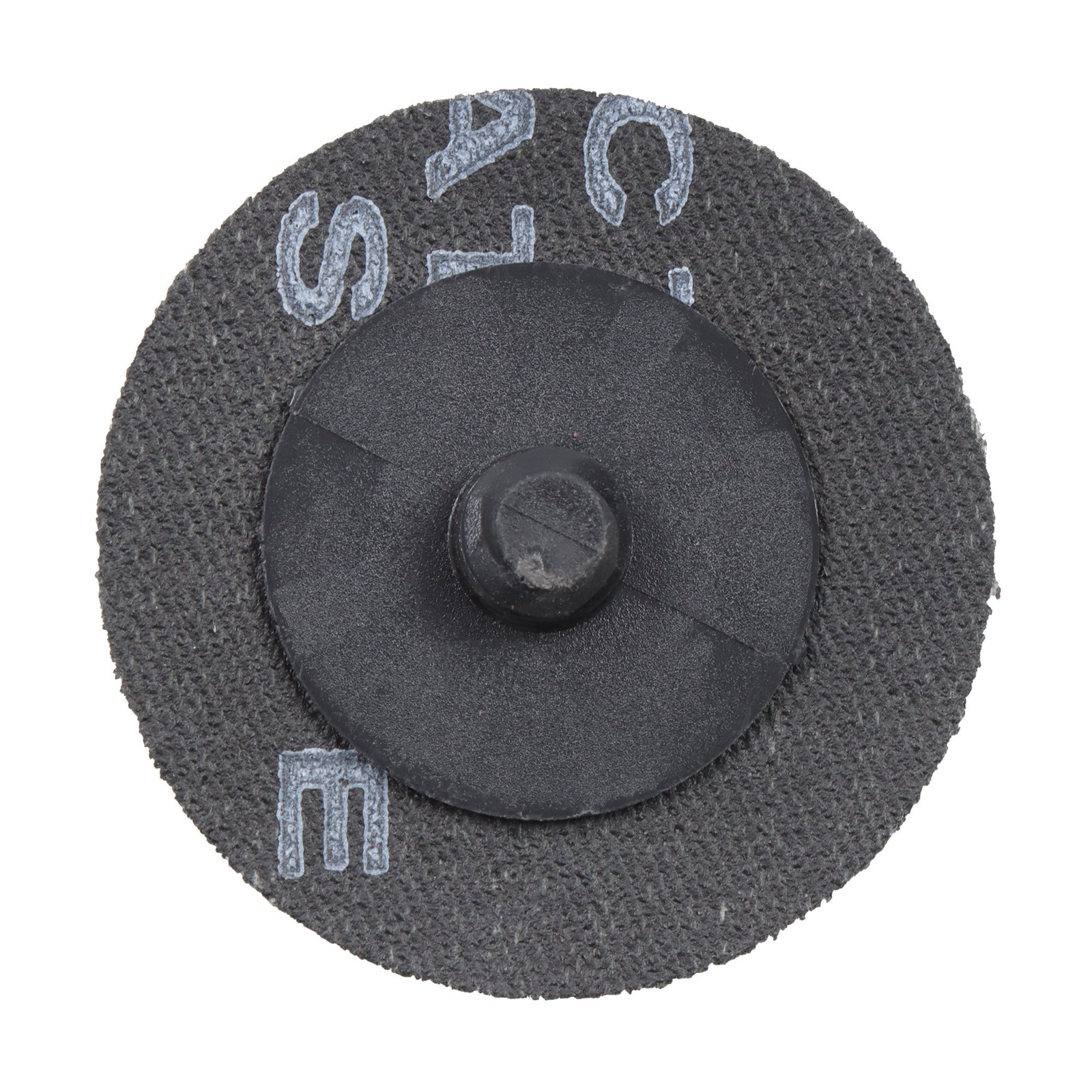 150 Pieces 2 Inch 60 Grit Medium Red Torque Sanding Discs for Die Grinder
