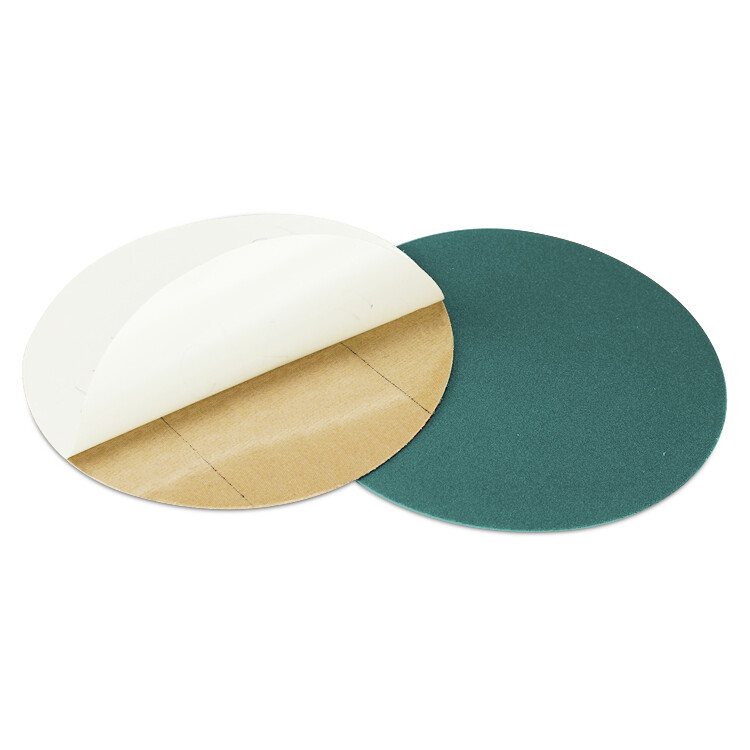 9 Inch PSA Zirconia Sanding Disc, Self Adhesive Peel and Stick – 10 Pack