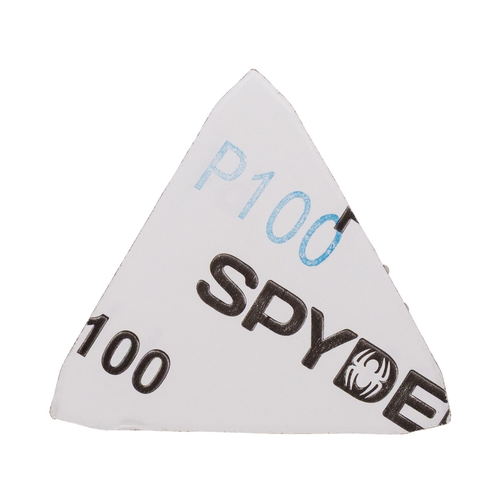 Spyder 2-7/8 in x 2-7/8 in 100 Grit Detail Sanding Sheets 10-Pack 500088