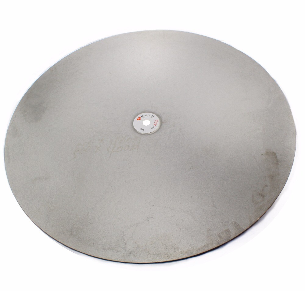 24″ inch 600mm Diamond Grinding Disc Grit 46-800 Flat Lap Disk Lapidary Tools