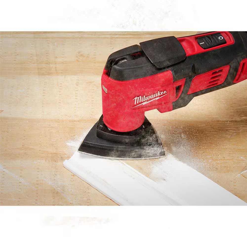 3-1/2 In. Sandpaper Oscillating Sanding Accessories Kit (10-Piece)