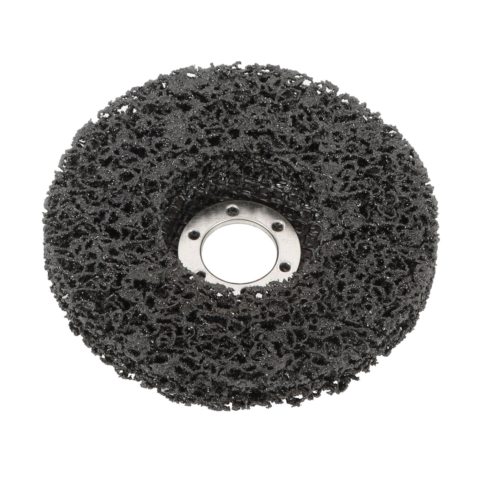 10 PCS 4-1/2″ x 7/8″ Black Diamond Grinding Discs Strip Discs for Angle Grinder