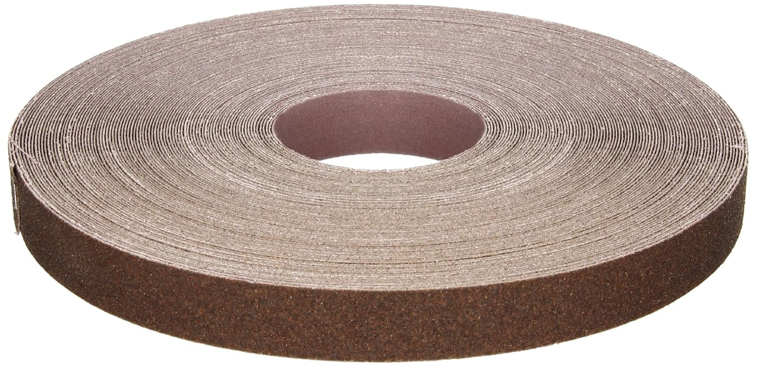 25mm/50mm×45.7m 60-400 Grit Sand Paper Roll Abrasive Paper Roll Aluminum Oxide