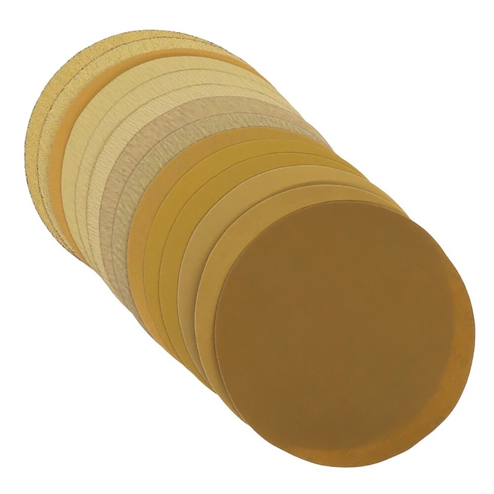 75/125/225mm Self Adhesive Sanding Disc 80-1000 Grit Hook & Loop Sandpaper Pads