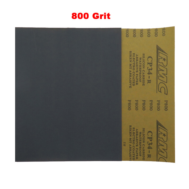 230x280mm Wet & Dry Sandpaper Waterproof Sand Paper 80-2500 Grit Sanding Sheets