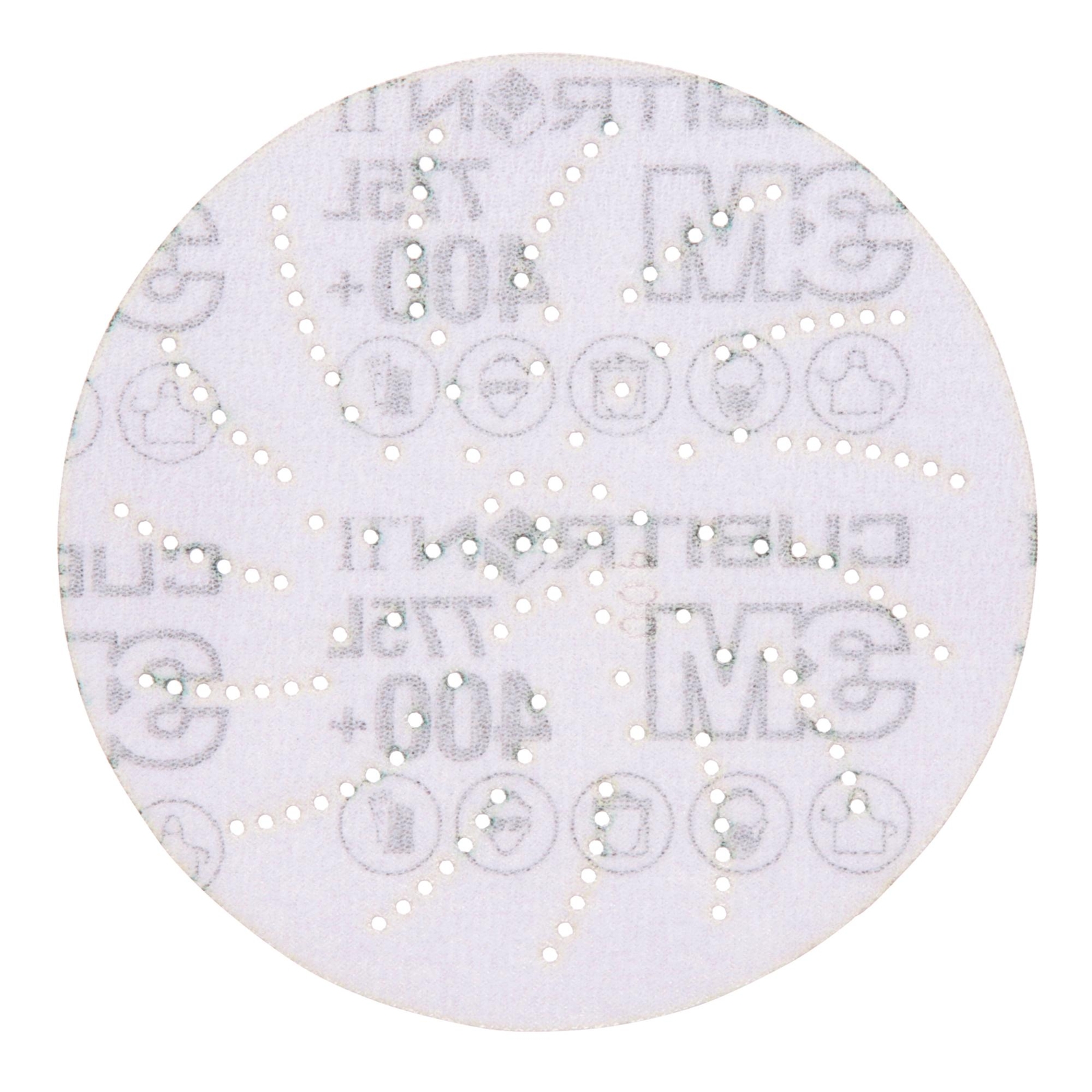 3M Xtract Cubitron II Film Disc 775L, 400+, 5 in, Die 500LG,50/Carton