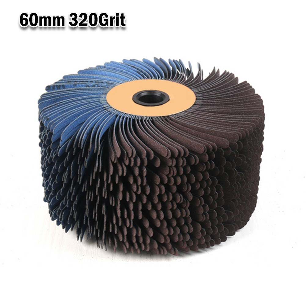 120600Grit Wood Polishing Wheel for Root Carving and Furniture