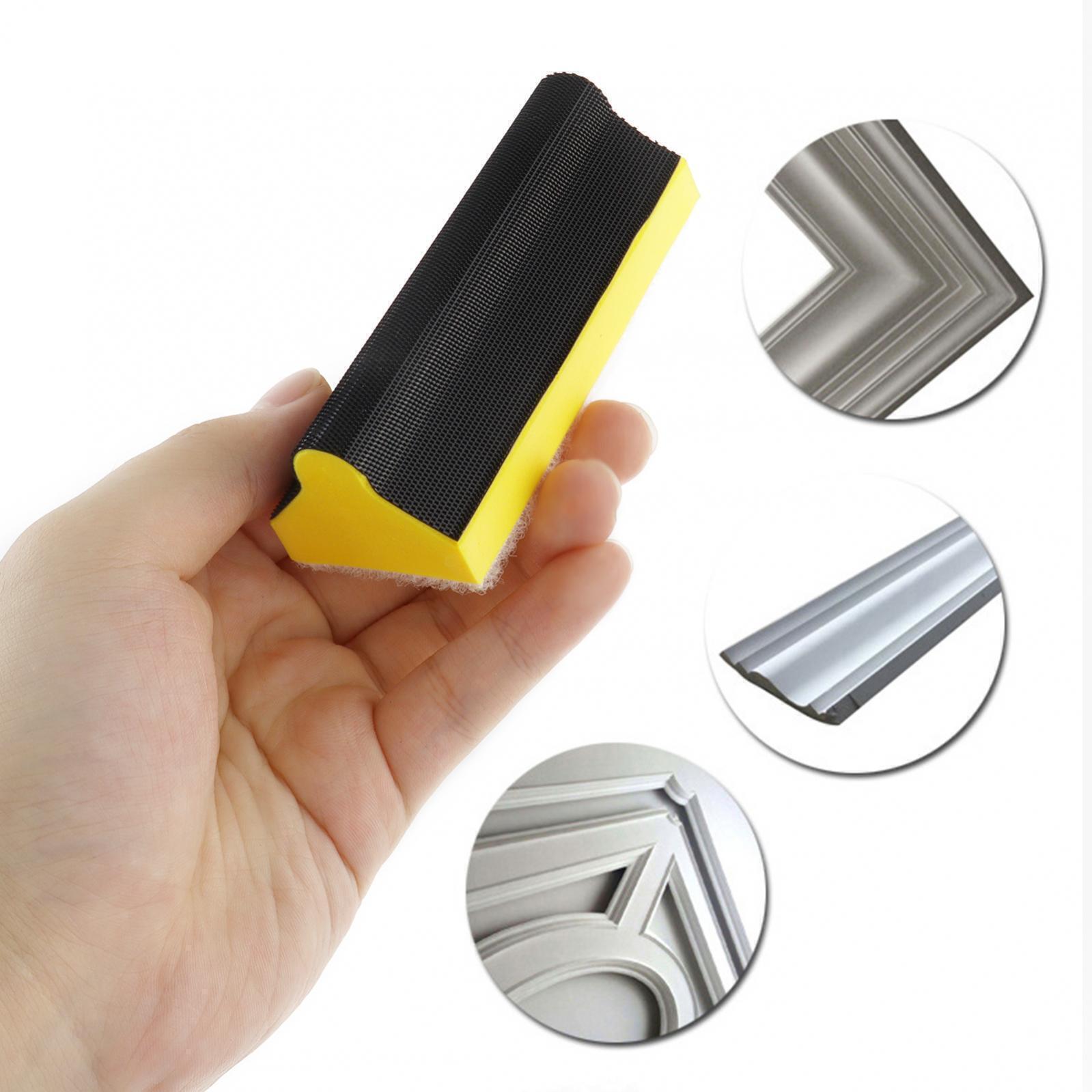 11pcs/set Sanding Block Set for Sander Wood Woodworking Furniture / Auto Paint