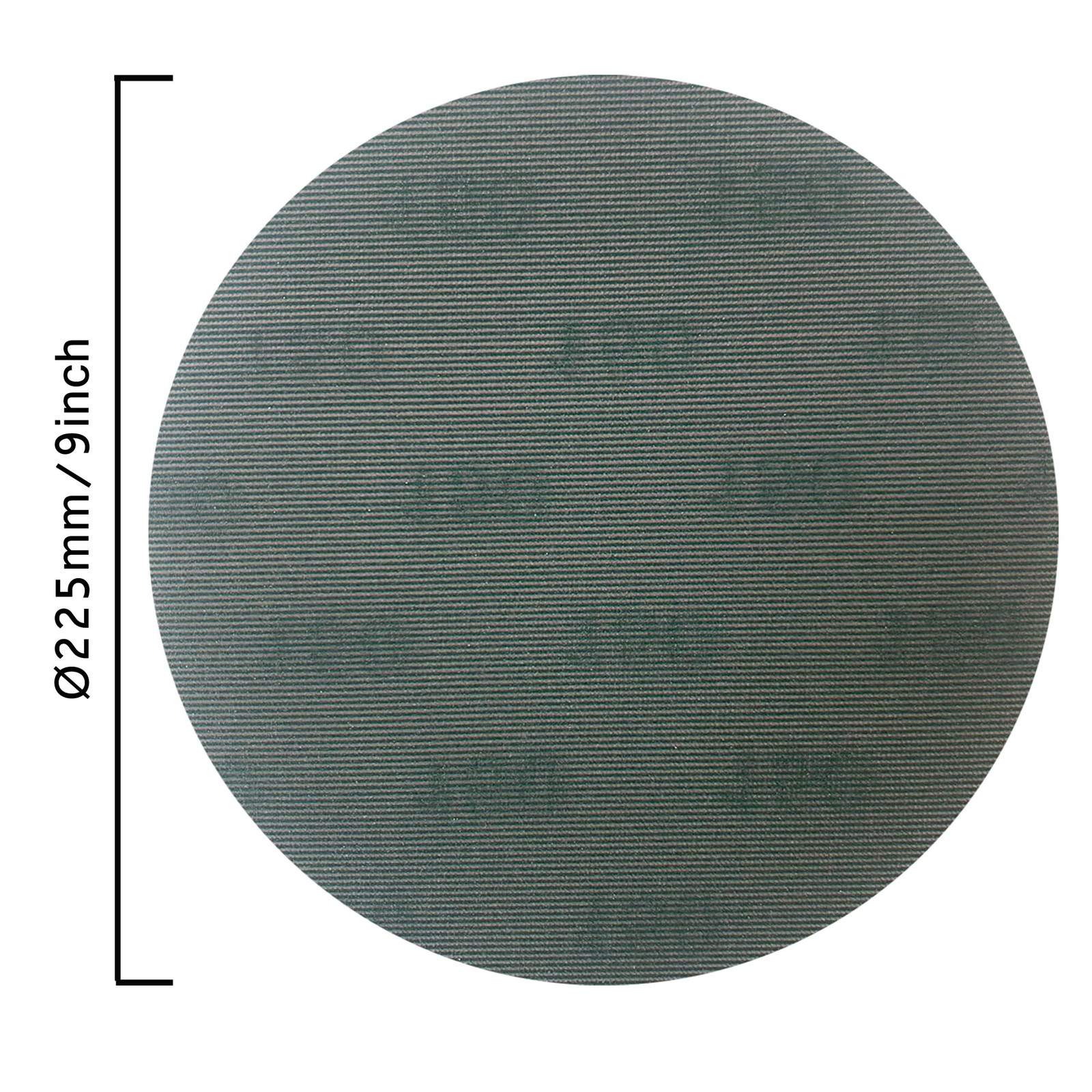 9 Inch Mesh Sanding Discs Abrasive Net Dust Free Sander Abrasives Pads | 30 Shee