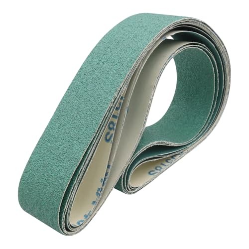 Knife Making Sanding Belts 2×42 6 Pack Ceramic