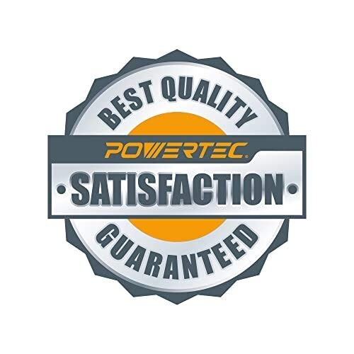 POWERTEC 401812-P2 1/2 x 18 Inch Sanding Belts, 120 Grit AO Belt – 40PK