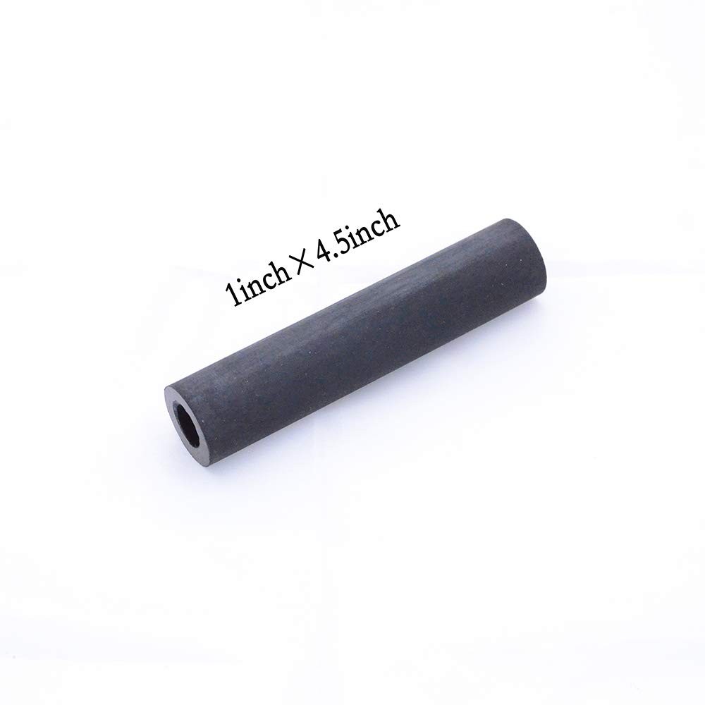 Rubber Sanding Drum Set for Drill or 3/4, 1, 1-1/2, 2inch Diameter