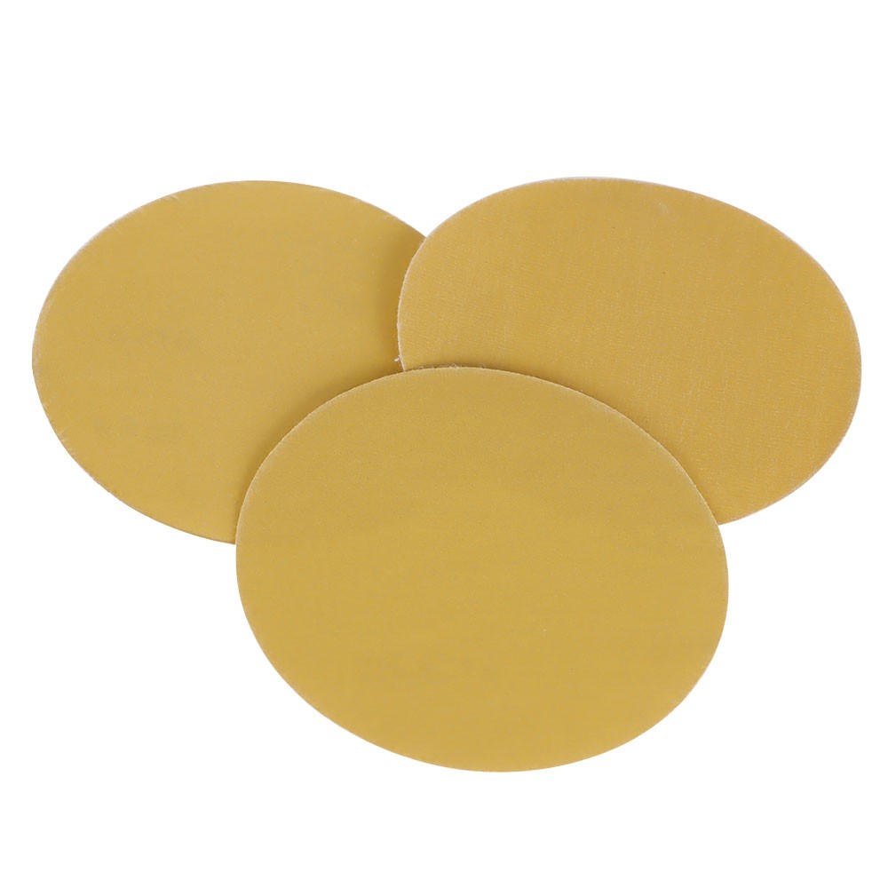 100 Pack 5 Inch 60 – 320 Grit Hook Loop Pads Sanding Discs NO-Hole Sand Paper