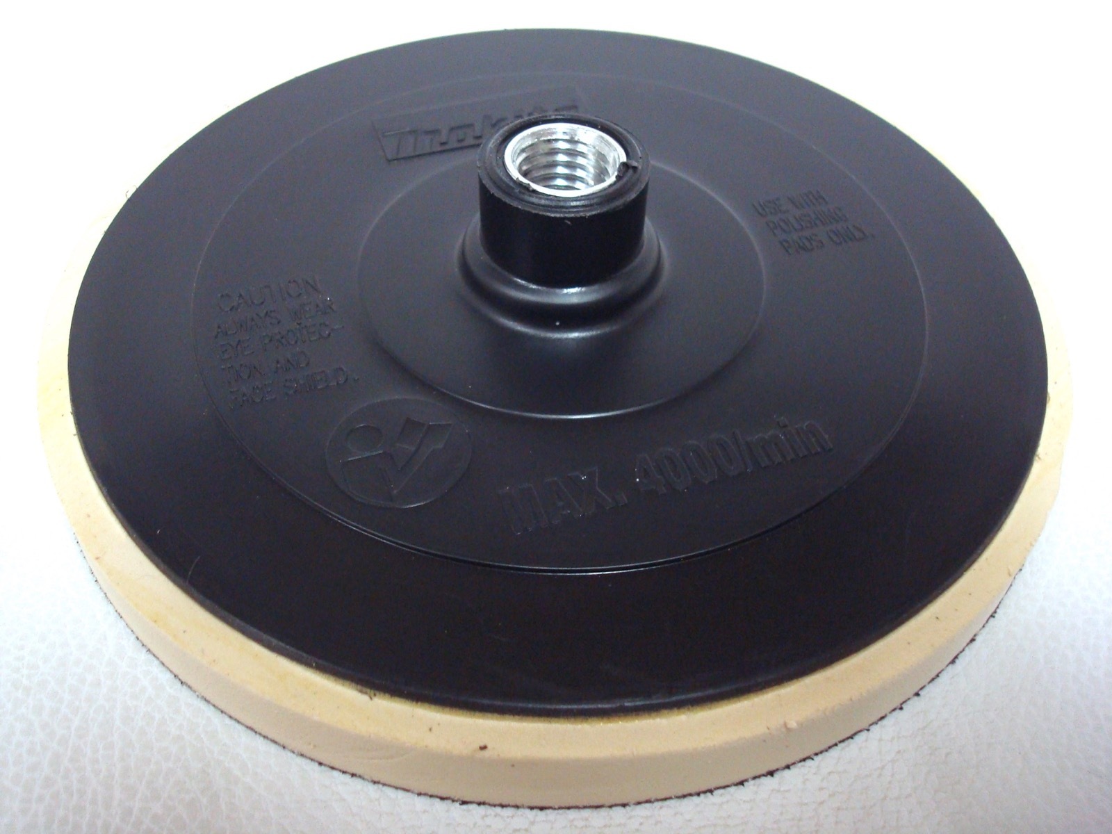 Makita Genuine OEM 7” Hook & Loop Backing Pad # 743052-5 for PV7001C 9227C 9237C