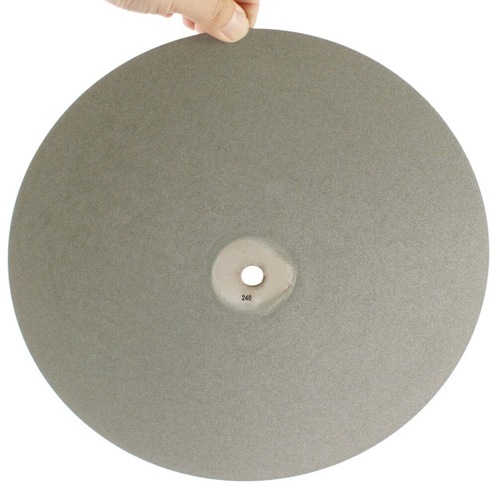 18″ inch 450mm Diamond Grinding Discs Flat Lap Disk Grit 60-600 Tools for Stone