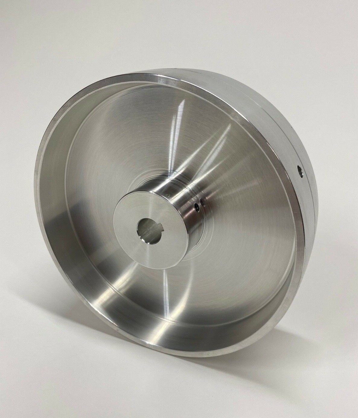 2″ x 72″ Belt Grinder Drive Wheel 7″ diameter, High Quality – Fast Shipping