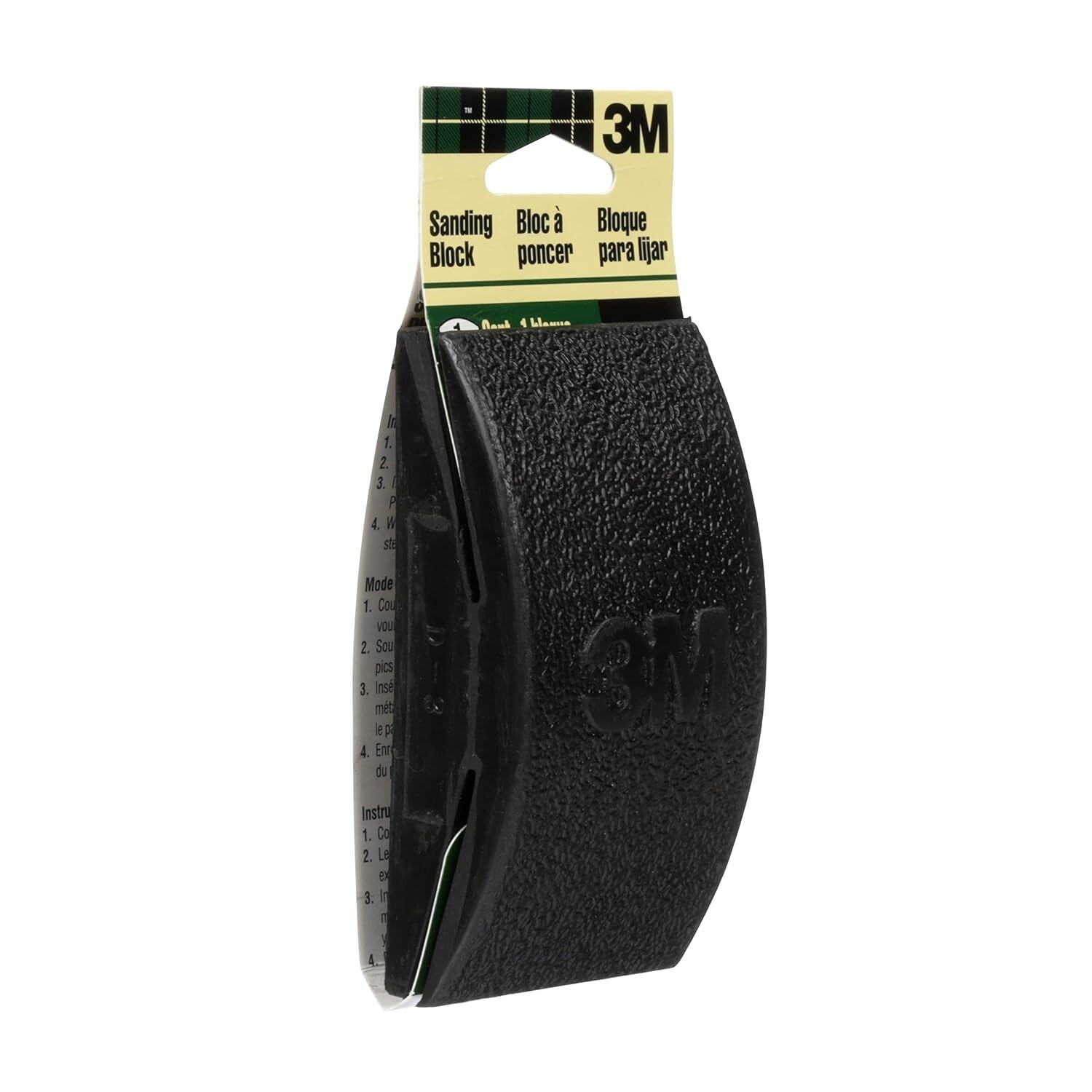 3M Rubber Sanding Block 9292