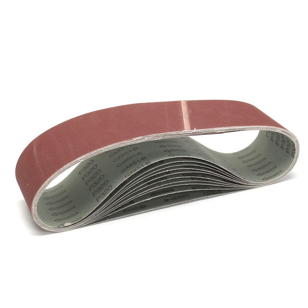 5/10pc 50x915mm Sanding Belt Sandpaper Sander for Metal Wood Grinding 40~600Grit