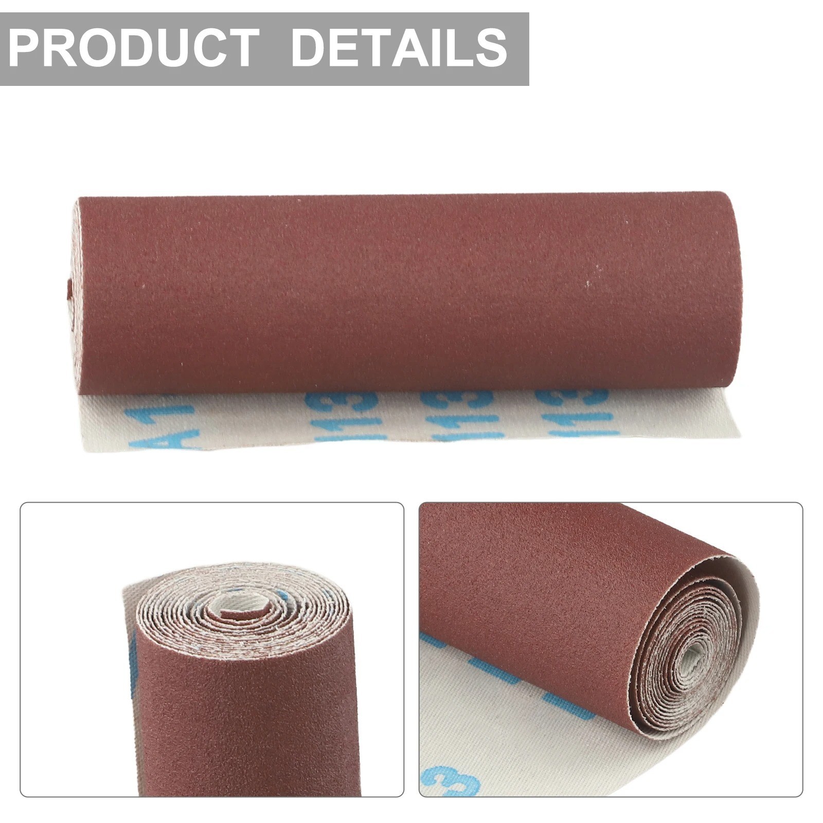 Emery Cloth Sandpaper Roll 1 x 19 Ft Sandpaper Sheets Wet Dry Sanding Paper