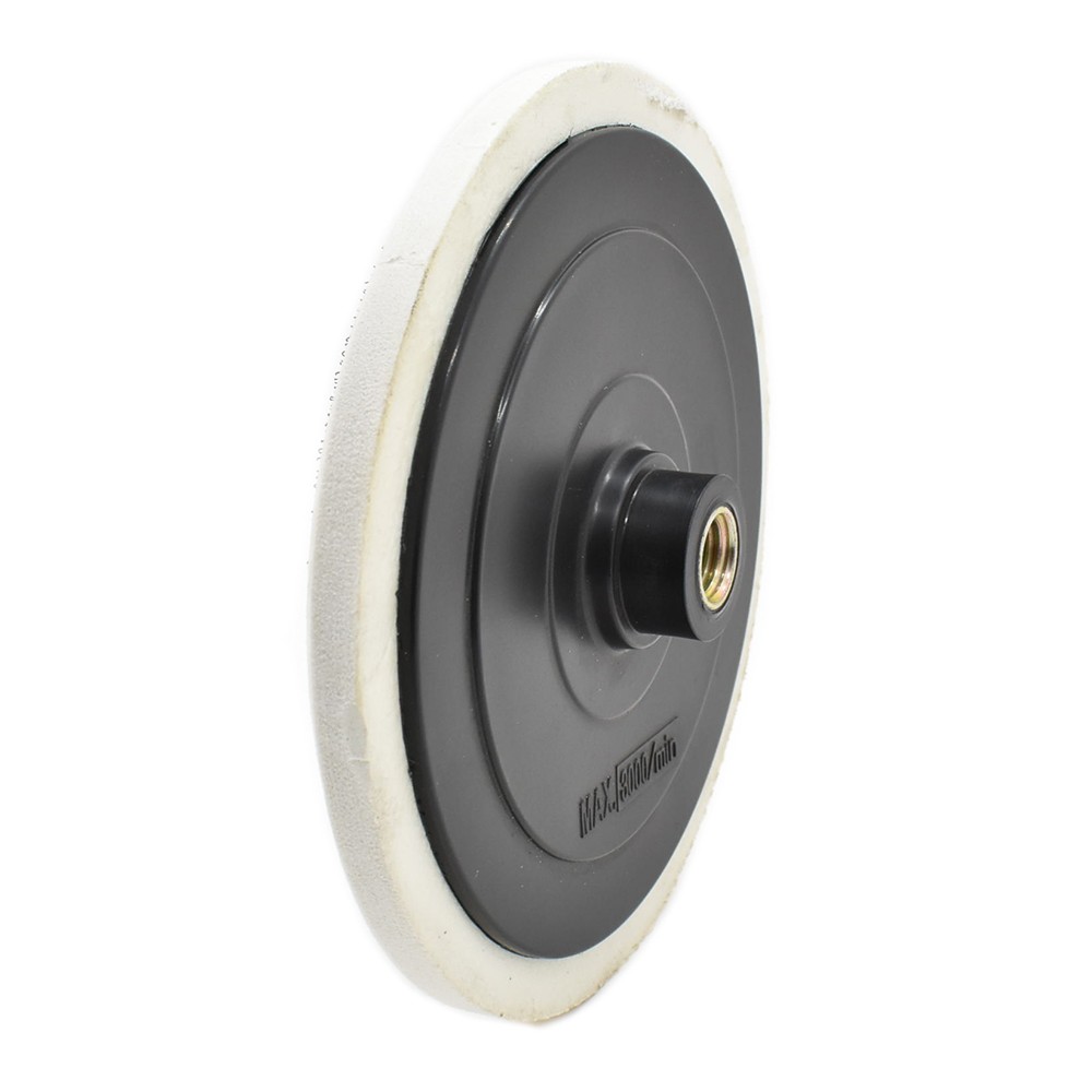 RSP35 7-Inch Hook and Loop Back-Up Pad with 5/8 Inch-11 UNC Female Mount Hole