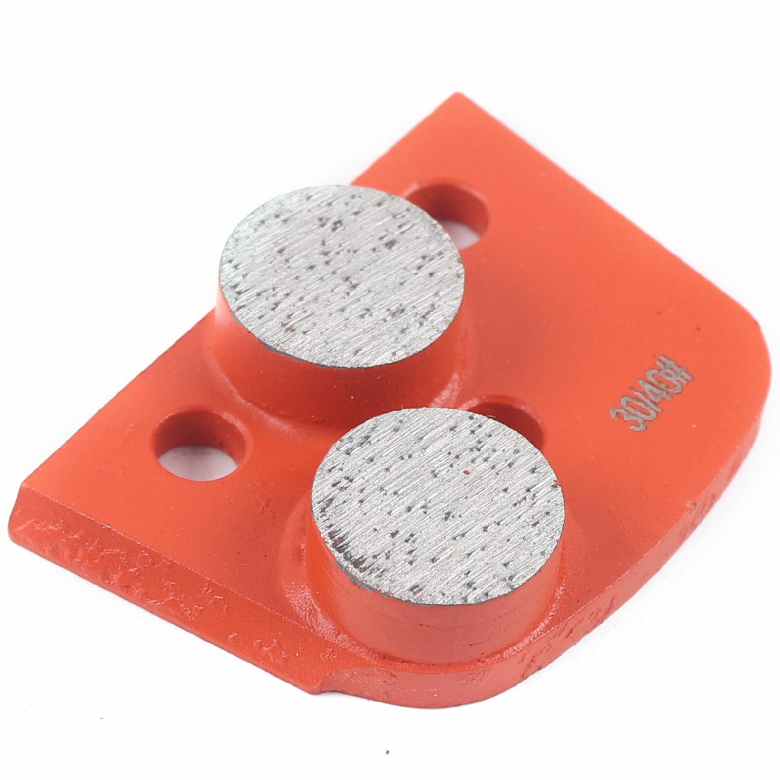 9 Pack Trapezoid Grinding Disc Hard Bond for Concrete Lavina Grinder #30/40 Grit