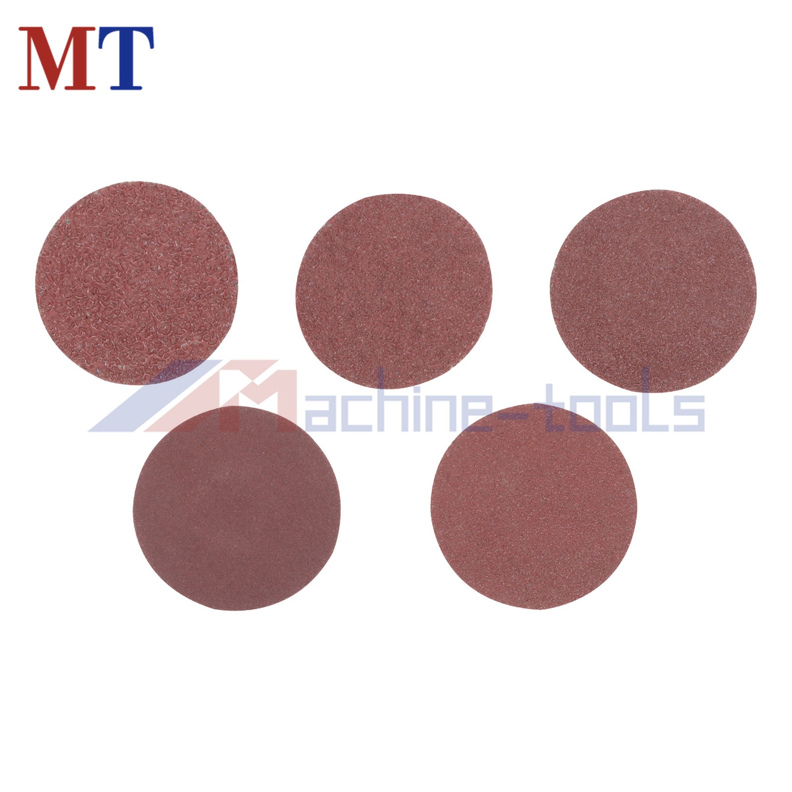 50 Pcs 2″ Grinder Sanding Grinding Discs (10 Pcs Each Of 36,60,80,120 and 240)
