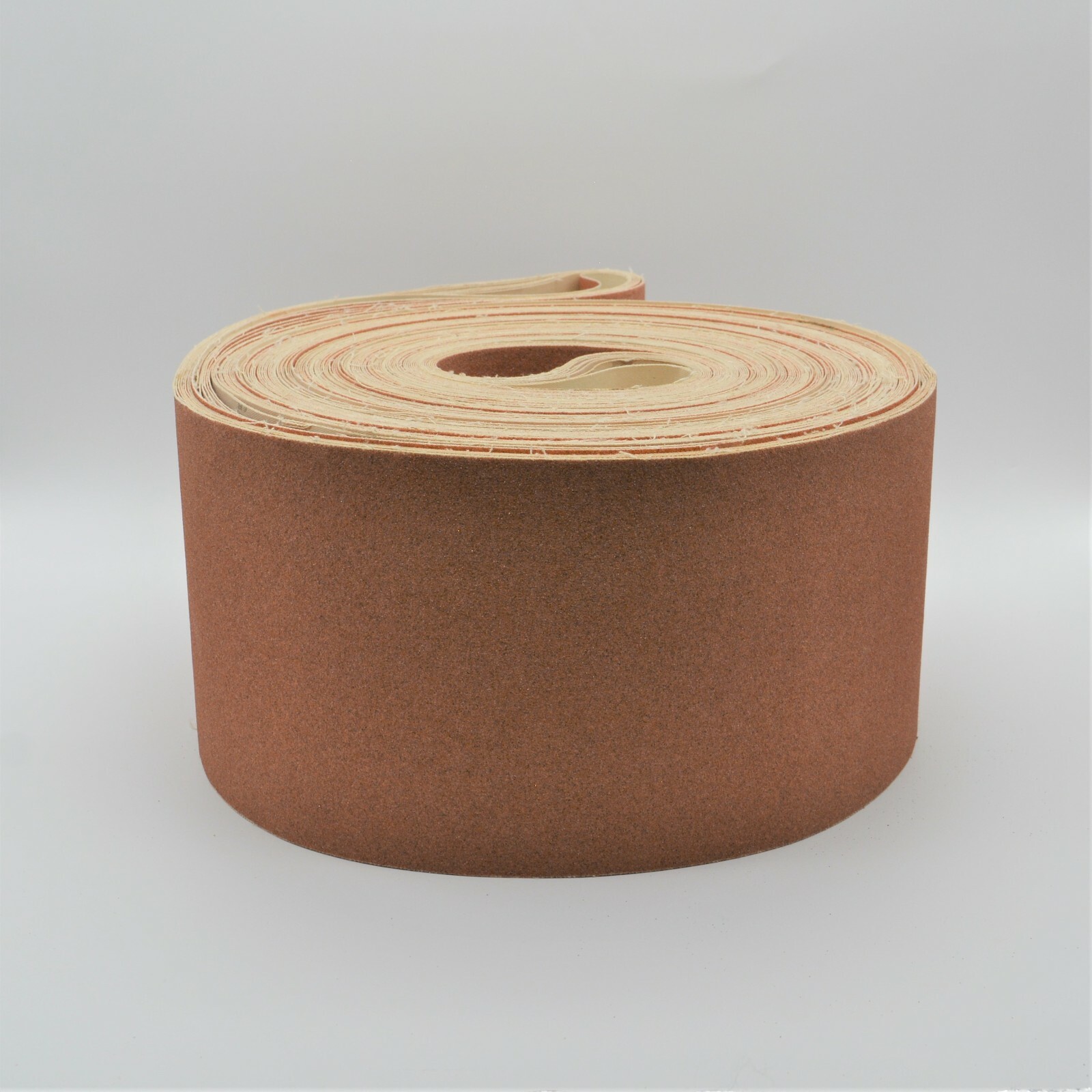 Sanding Belts 6″ x 340″ 80 Grit Closed Coat Cloth Lot of 9 Garnet USA Made
