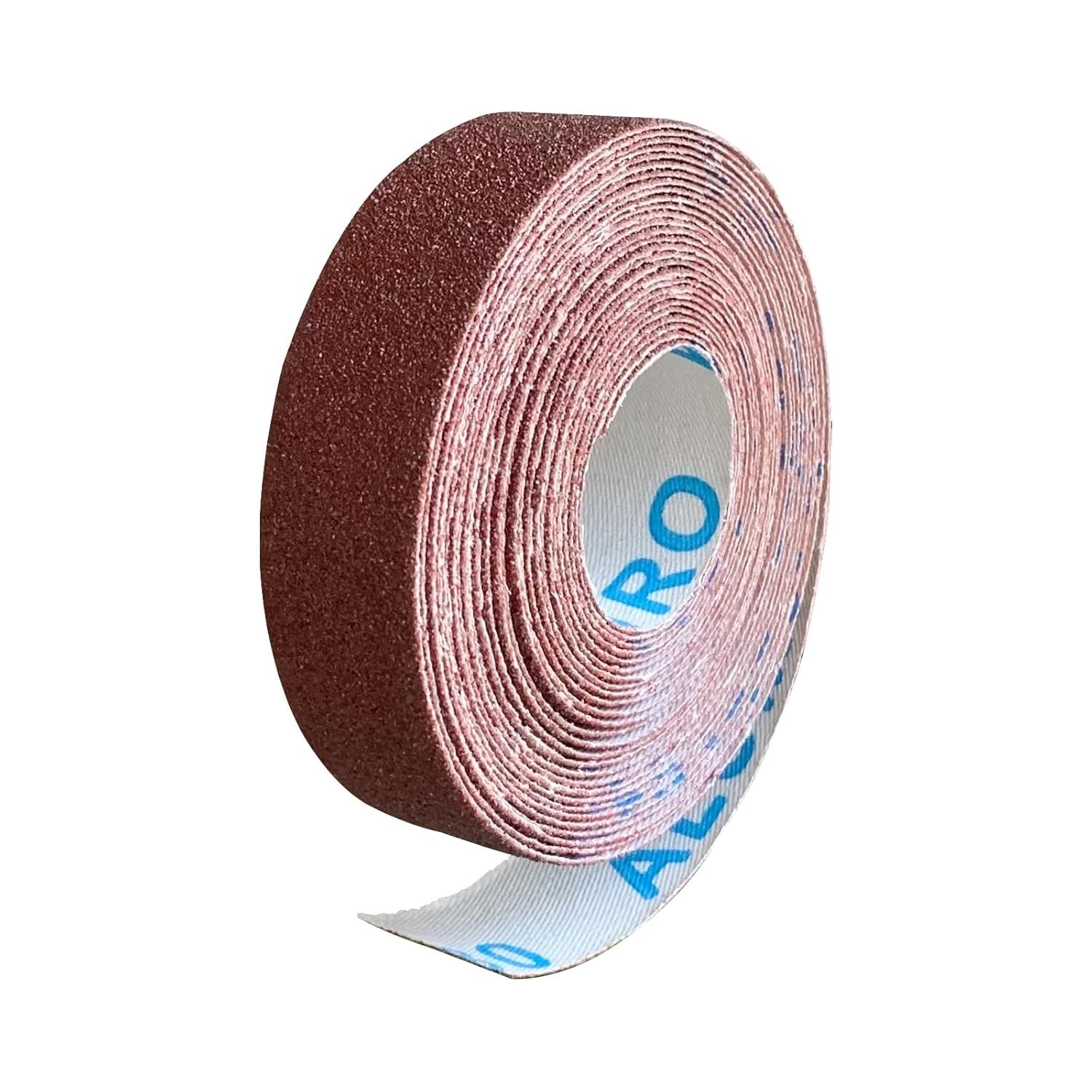 80 Grit Emery Cloth , 1″ x 19 Feet Sandpaper Sheets for Wood Furniture Metal …