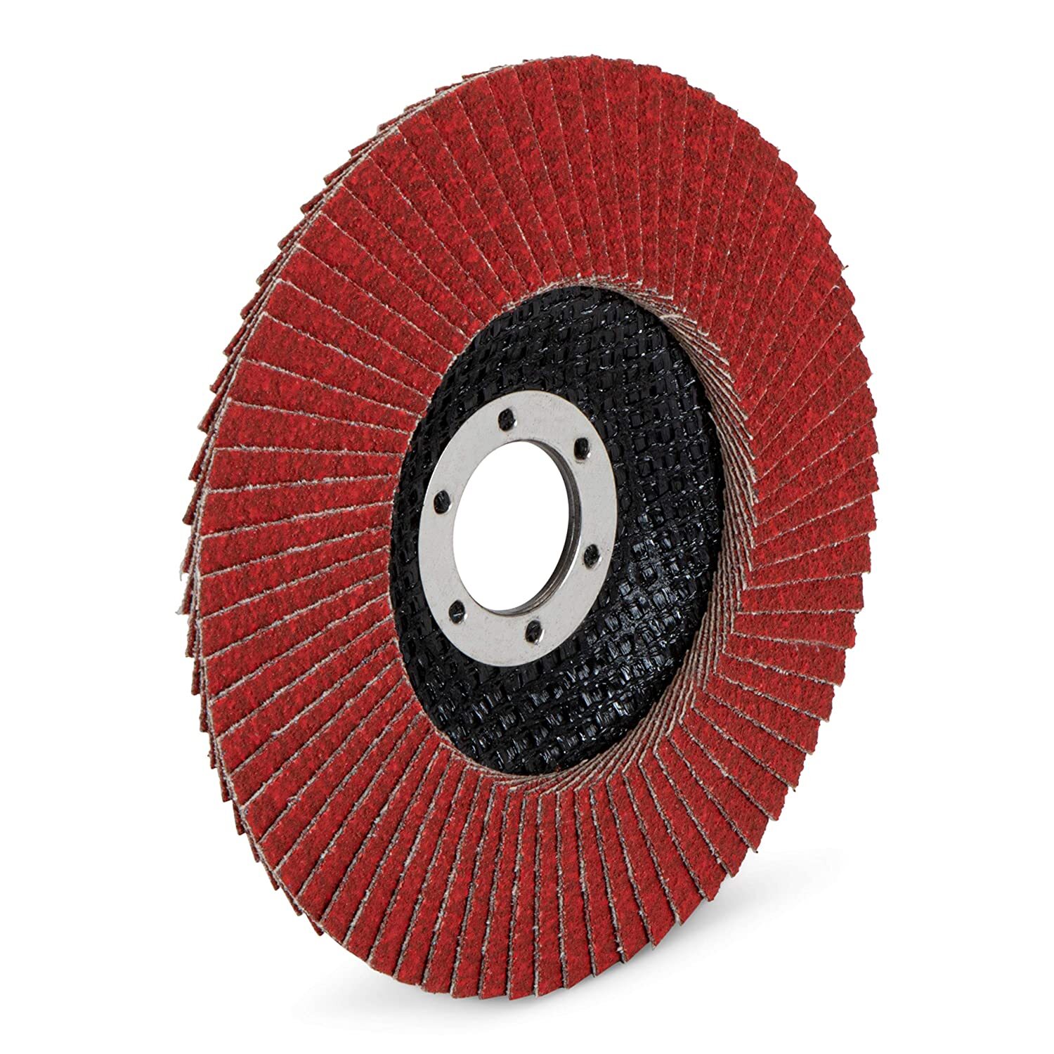 28 Pcs 4.5 Inch 40 60 80 120Grit Aluminum Oxide Flap Disc Grinding Wheel Sanding