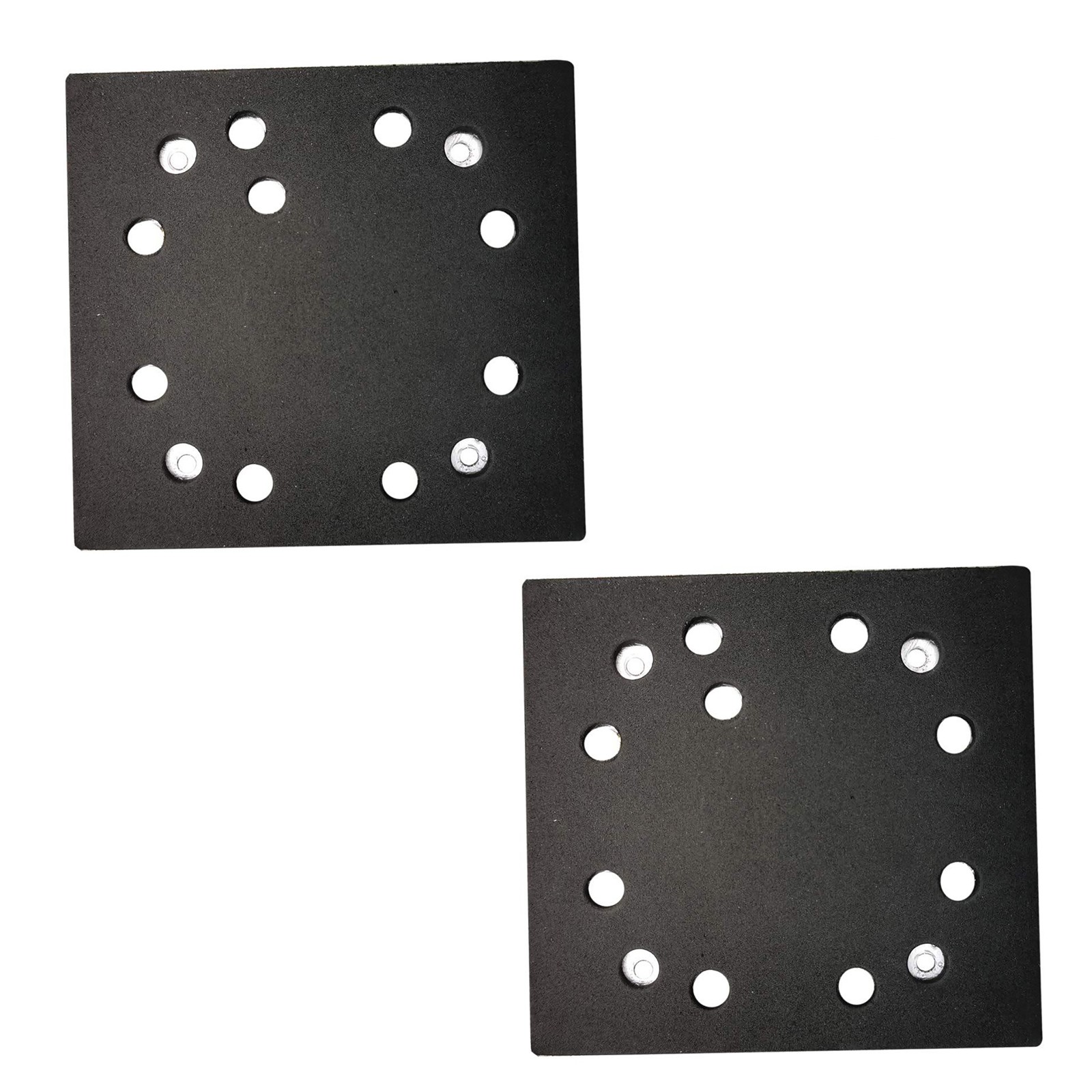 2PCS Sander Disc Pad and Backing Plate 1/4″ Square For Dewalt DW411 BD5000