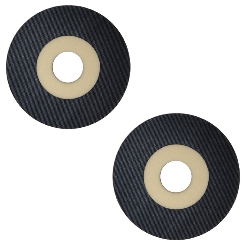 Norton Backup Pads For Porter Cable 7800 Drywall Sander 2 Pack Hook Loop System