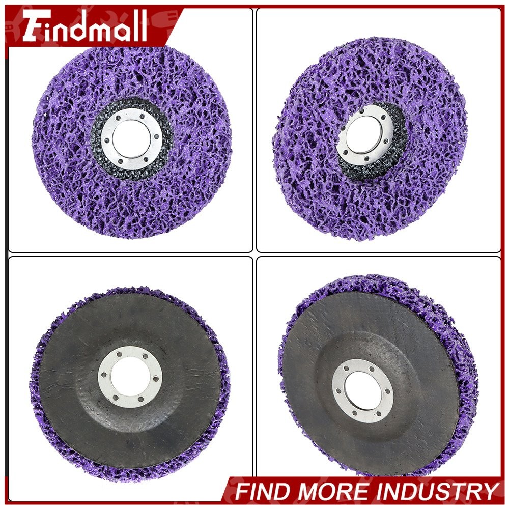Findmall 10 Pack 4.5″ x 7/8″ Strip Discs Stripping Wheel For Angle Grinder Disc