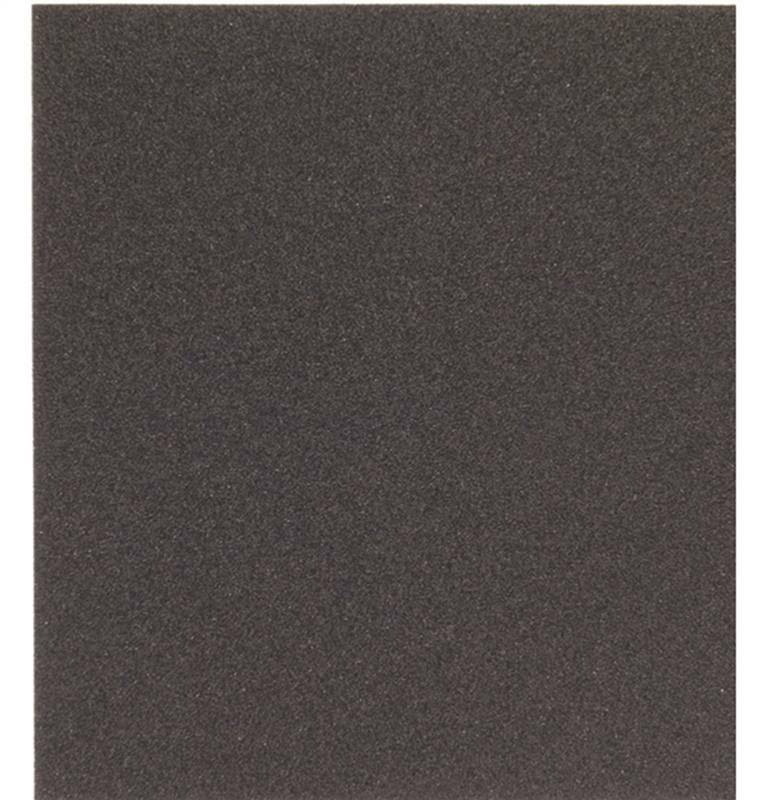 NEW NORTON 01307 PACK (25) SHEETS 9X11 EMERY CLOTH COARSE GRIT SANDPAPER 3307618